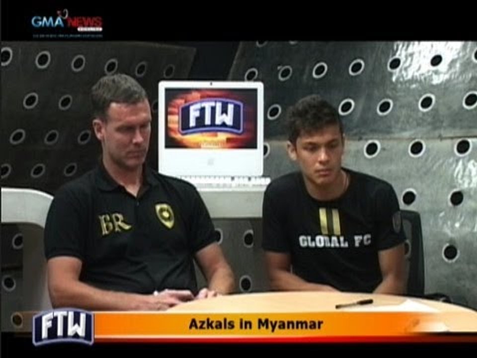 FTW: Azkals in Myanmar