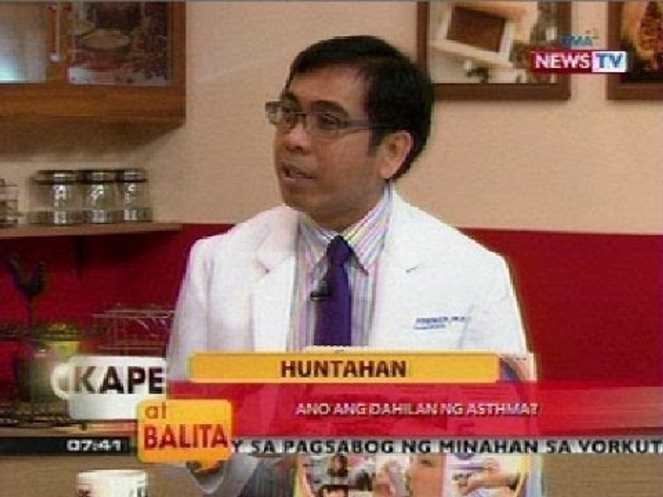 KB: Anong solusyon sa asthma?