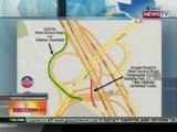 BT: West Service road ng SLEX, pansamantalang isasara dahil sa road repairs