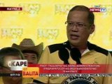Senatorial candidates ng Liberal Party, pinakilala ni PNoy sa kanilang proclamation rally