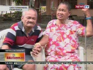 BT: Lolo at Lola sa Pampanga, nabuo ang pag-iibigan sa isang retirement home
