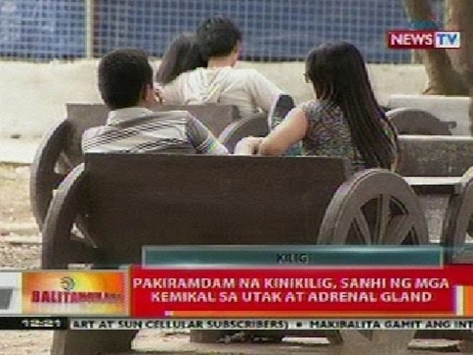 BT: Pakiramdam na kinikilig, sanhi ng mga kemikal sa utak at adrenal gland
