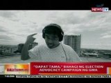 BT: 'Dapat Tama', bahagi ng election advocacy campaign ng GMA
