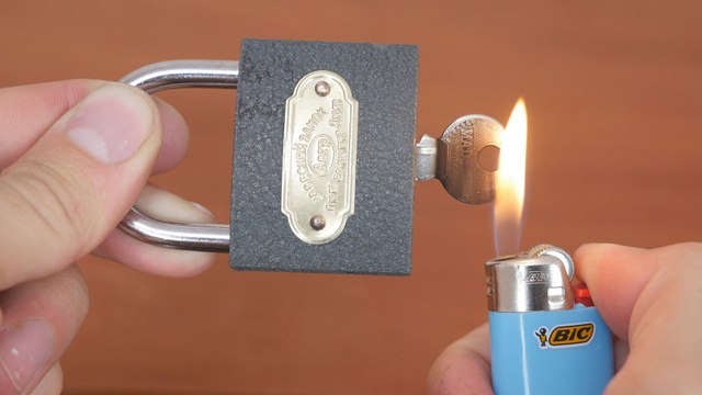 3 Ways to Open a Lock Without Keys All in One