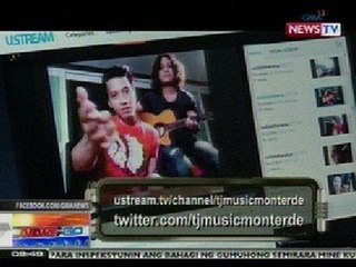 NTG: Panghaharana online ng isang grupo, tila muling pagbuhay sa tradisyon ng panghaharana