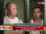 BT: 2 security guard, suspek sa pagpatay at pagnanakaw sa isang ginang sa Maynila