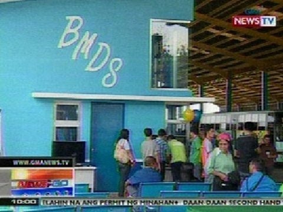 NTG: Bagong Bus Management and Dispatch System ng MMDA, ilulunsad sa Malabon terminal