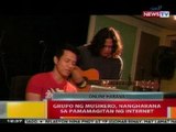 BT: Grupo ng musikero, nangharana sa pamamagitan ng internet