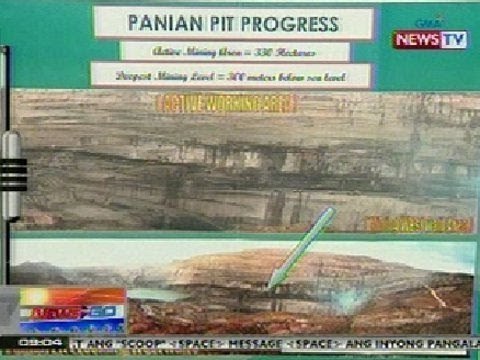 NTG: Panian open pit coal mine, iinspeksyunin ni DOE Sec. Petilla ngayong araw