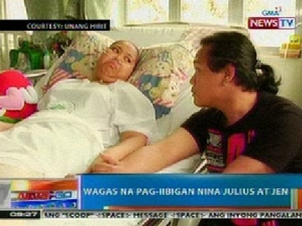 NTG: Wagas na pag-iibigan nina Julius at Jen