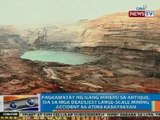 NTG: Semirara mining tragedy, isa raw sa mga deadliest large-scale mining accident sa bansa