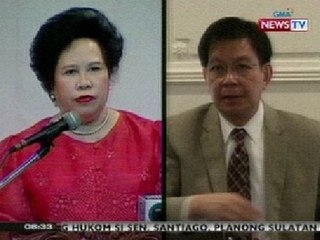 KB: Lacson, handa raw tapatan ang mga patutsada ni Santiago