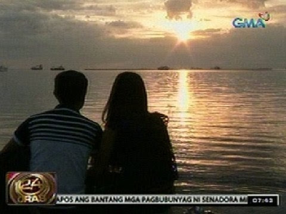 24 Oras: Maraming Pinoy, kanya-kanyang gimik at date ngayong Valentine's Day