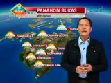 24 Oras: GMA Weather Update (Feb. 14, 2013)
