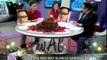 Question and answer game with Mariz Umali and Raffy Tima on TWAC's Valentine's special