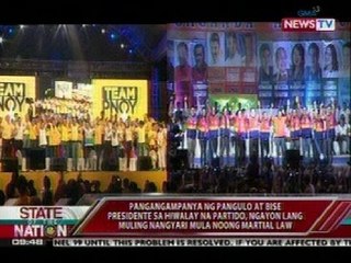 SONA: Pangangampanya ni PNoy at VP Binay sa kani-kanyang koalisyon, nakasasama ba?