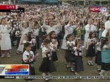 NTG: Flash mob, isinagawa para matigil na ang karahasan sa mga kababaihan