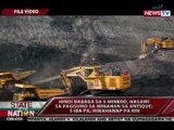 SONA: Pagguho sa Semirara Mining: 5 patay, 5 nawawala