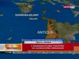 BT: 7 nananatiling trapped sa gumuhong minahan