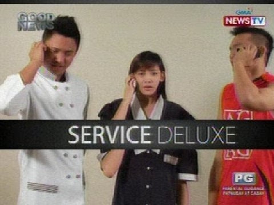 Good News: Service Deluxe
