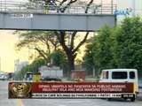 24 Oras: Pagbaklas sa isang lumang footbridge, nagdulot ng mabigat na daloy ng trapiko