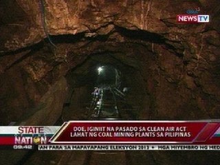 SONA: Usok na buga ng coal mining factories, nakakasama sa kalusugan, ayon sa Greenpeace