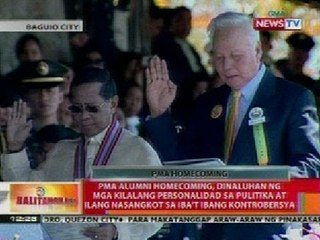 BT: PMA alumni homecoming, dinaluhan ng mga kilalang personalidad