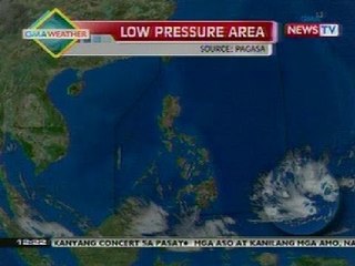 BT: Weather update as of 12:22 p.m. (Feb 17, 2013)