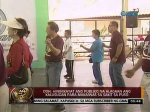 24 Oras: DOH: Alagaan ang kalusugan para makaiwas sa sakit sa puso
