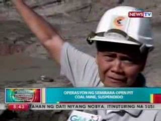 BP: Ilang minero, patay sa pagguho sa minahan sa Semirara Island