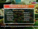 BT: Update sa presyo ng mga pangunahing bilihin sa ilang pamilihan