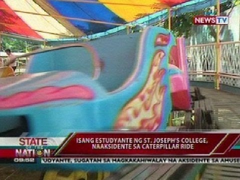 SONA: Ilang aksidente sa amusement ride, naitala sa Davao City, Pangasinan at Quezon city