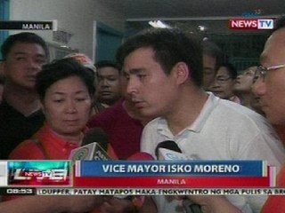 NTL: Manila Vice Mayor Isko Moreno at 5 konsehal, inaresto dahil umano sa illegal gambling
