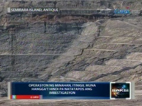 Saksi: Search and retrieval ops sa limang nawawalang minero sa Semirara, itinigil muna