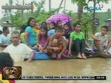 24Oras: Mala-putik ng Baguan River, rumagasa kasunod ng malakas na ulan sa Tarragona, Davao Oriental