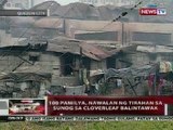 QRT: 100 pamilya, nawalan ng tirahan sa sunog sa Cloverleaf Balintawak