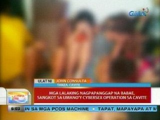 UB: Mga lalaking nagpapanggap na babae, sangkot sa umano'y cybersex operation sa Cavite