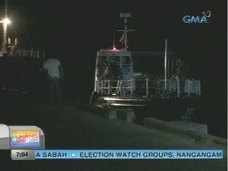 UB: Oil spill, namataan ng PHL Coast Guard sa pinaglubugan ng barko ng Myanmar