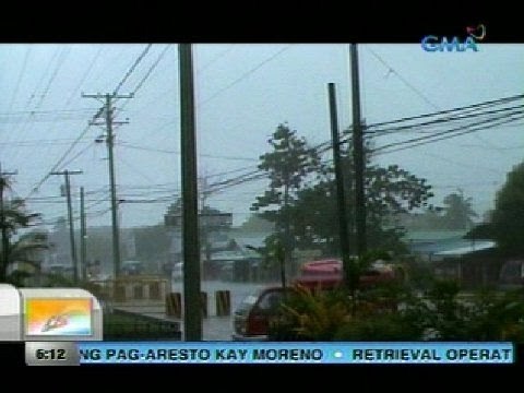 UB: Ilang bahagi ng Mindanao, nakararanas na ng pag-ulan dala ng Bagyong Crising