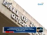 13 kasalukuyan at dating empleyado at executive ng ABS-CBN, nakatakdang i-arraign sa kasong libel