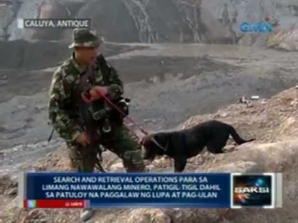 Putol na bahagi ng katawan ng tao, nakita sa gitna ng retrieval operations sa Semirara coal mine