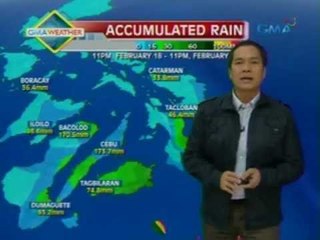 Saksi: Bagyong Crising, inaasahang tatama sa Mindanao ngayong Martes