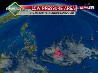 BT: Weather update as of 11:57 a.m. (Feb 18, 2013)