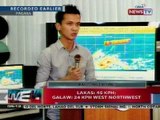 NTL: Presscon ng PAGASA kaugnay ng Bagyong Crising