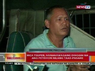 BT: Mga tsuper, nananawagang dinggin na ang petisyon nilang taas-pasahe