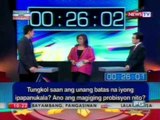 Pagsubok ng mga Kandidato - Part 1: JC de los Reyes at Greco Belgica