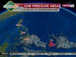 NTG: LPA na nagpapaulan sa malaking bahagi ng bansa, patuloy na binabantayan