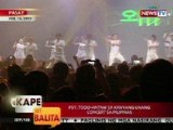 KB: Psy, todo-hataw sa kanyang unang concert sa Pilipinas