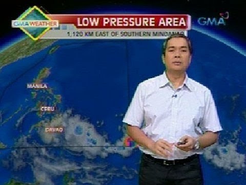 UB: LPA na nagpapaulan sa Visayas at Mindanao, patuloy na binabantayan ng PAGASA