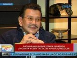 UB: Exclusive: Erap, binatikos ang aniya'y dirty tactics ni Mayor Lim
